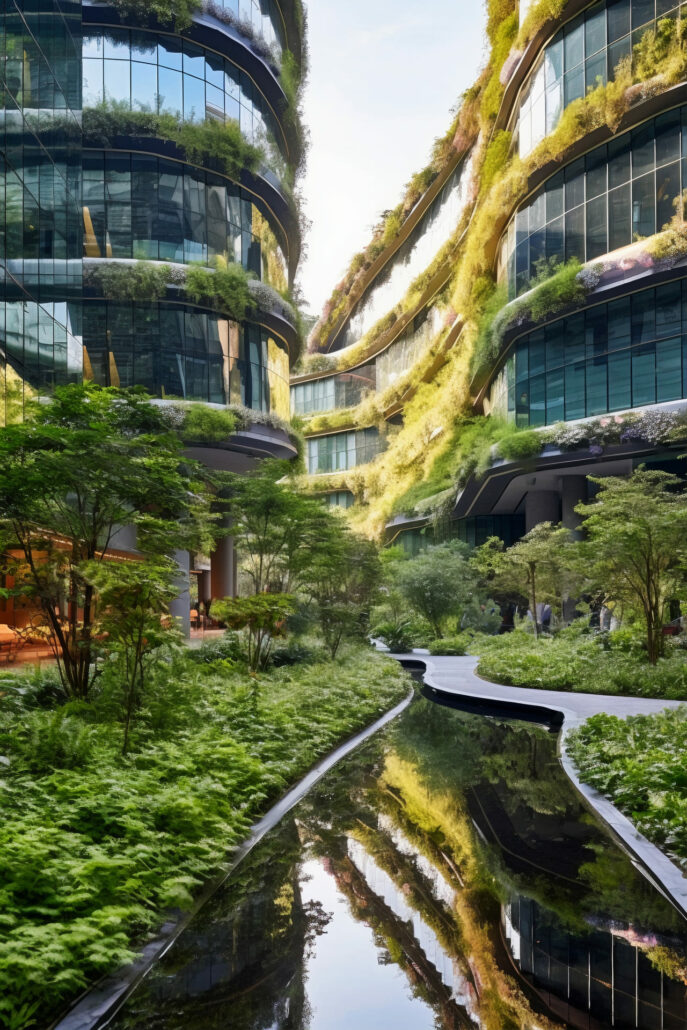 Ai, Artificial Intelligence, Ai-generators, natuur, groen, prompts, Ai ontwikkelingen Visiele waarneming, spraakherkenning, besluitvorming, taalvertaling, vastgoed, vastgoedmarketing, marketing, communicatie